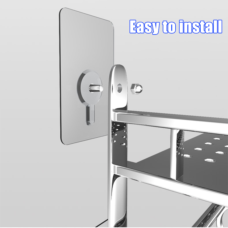 10Pcs Shelf Adhesive Wall Hook - Kitchen Appliances Cabinet ulasan dan harga