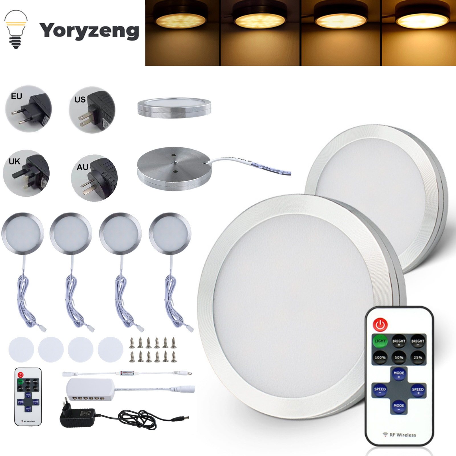 Under Cabinet LED Night Lights - Kitchen Appliances Cabinet ulasan dan harga
