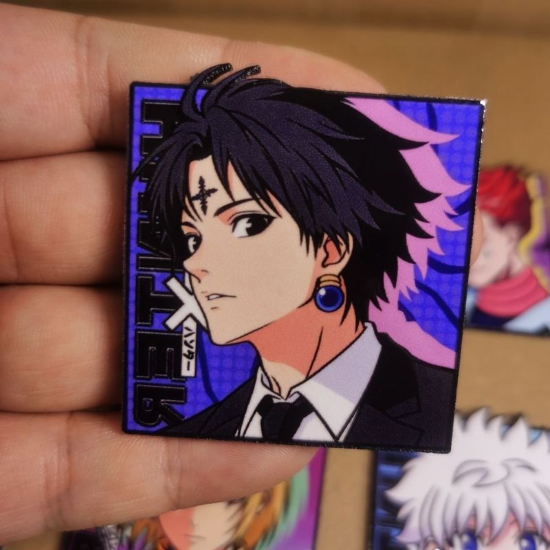 HUNTER×HUNTER Hisoka Gon Fridg - Kitchen Appliances Cabinet ulasan dan harga