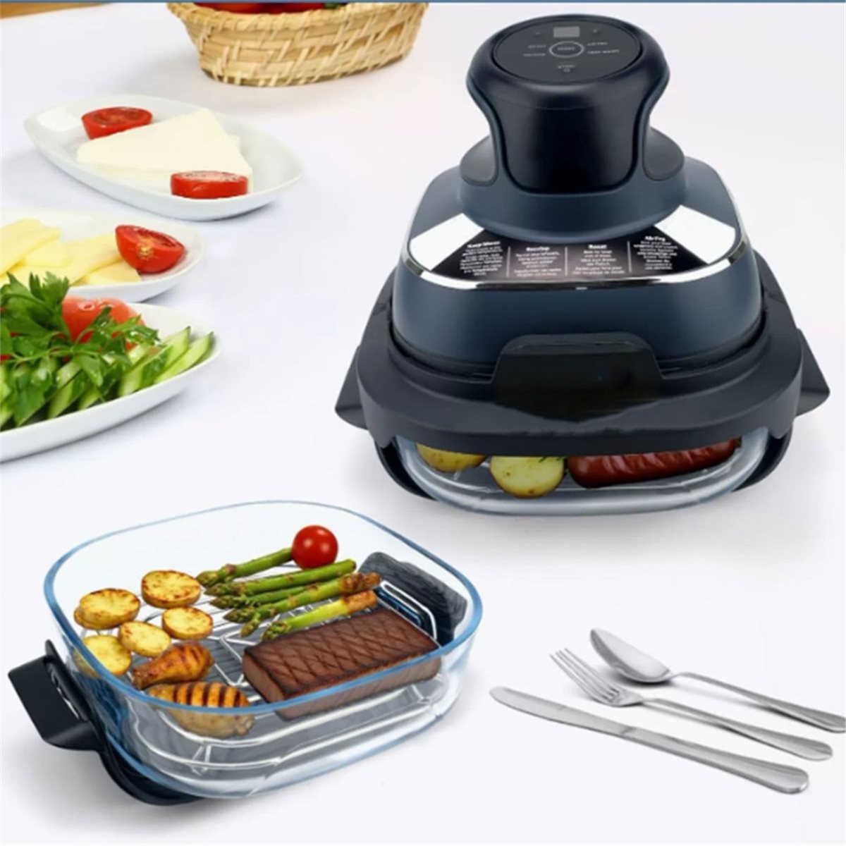 update. 3PCS Stainless Steel R - Air Fryer ulasan dan harga
