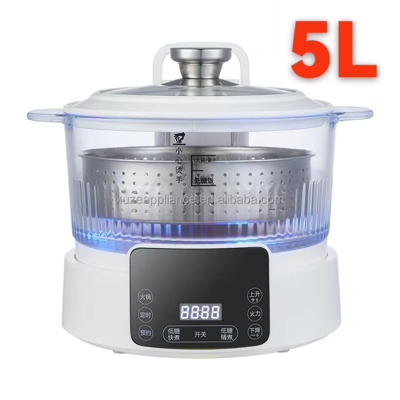 Low Sugar Dark Green 5L Rice C - Rice Cooker ulasan dan harga