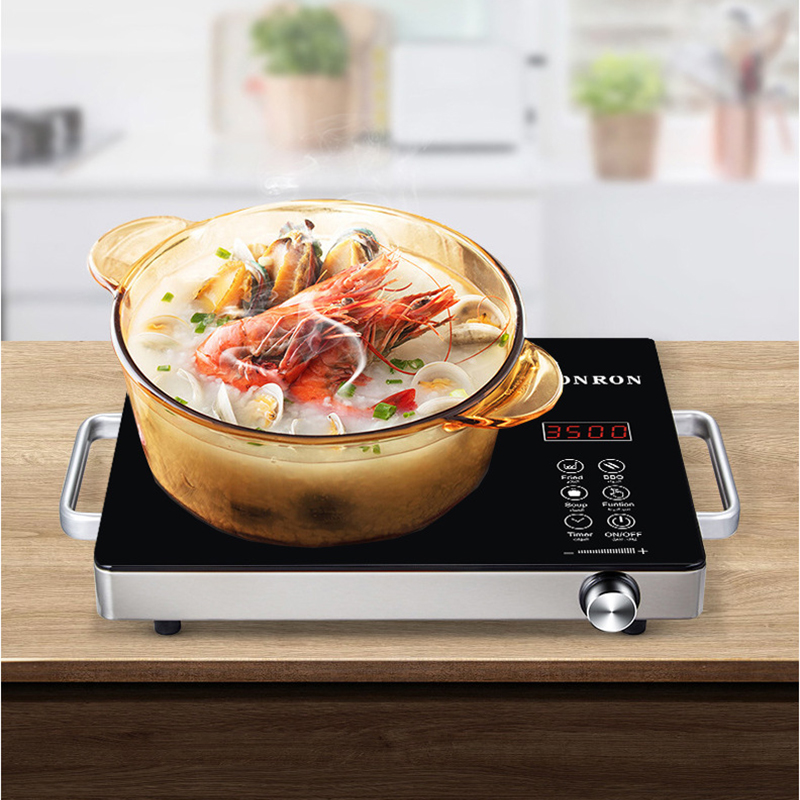 Household 3500W High Power Cer - Induction Cooktop Portable ulasan dan harga