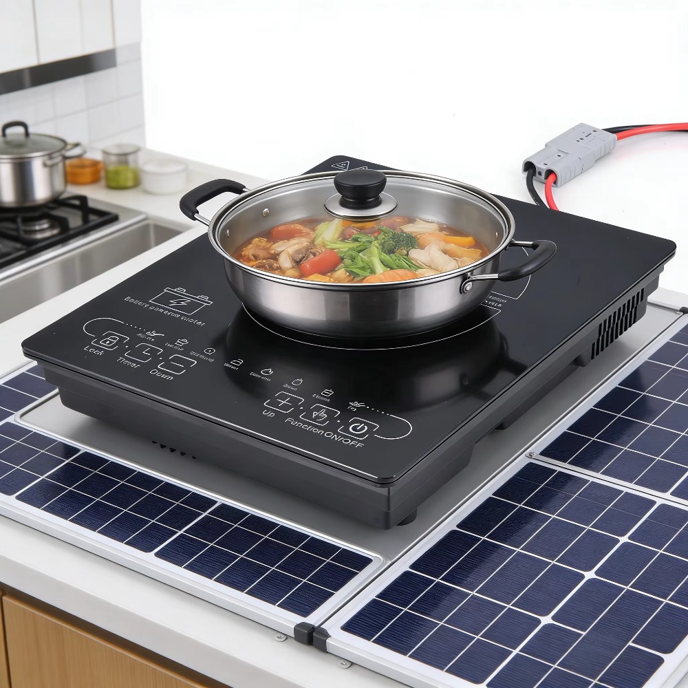 24V/48V Solar DC Induction Coo - Induction Cooktop Portable ulasan dan harga