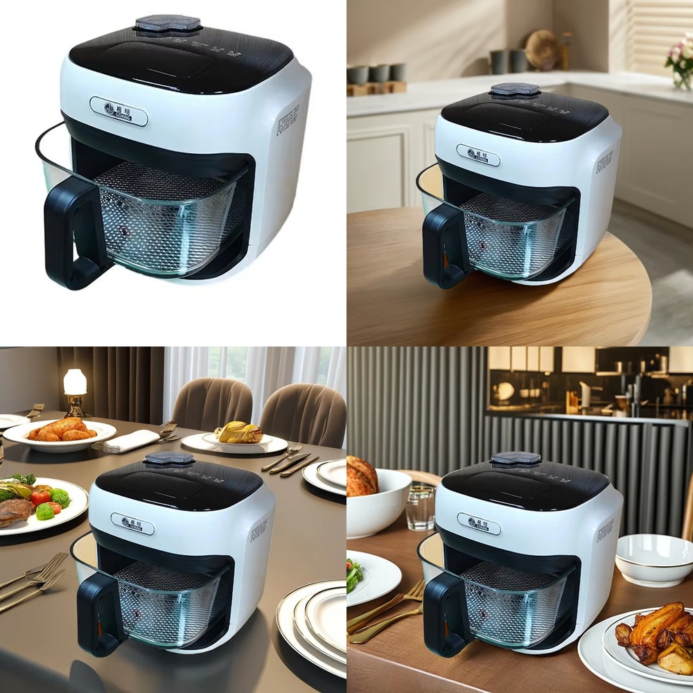 Silver Crest 8L Plastic OilFre - Air Fryer ulasan dan harga