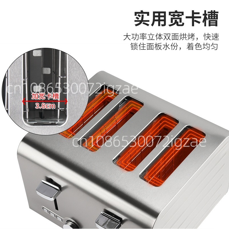Commercial stainless steel toa - Toaster ulasan dan harga