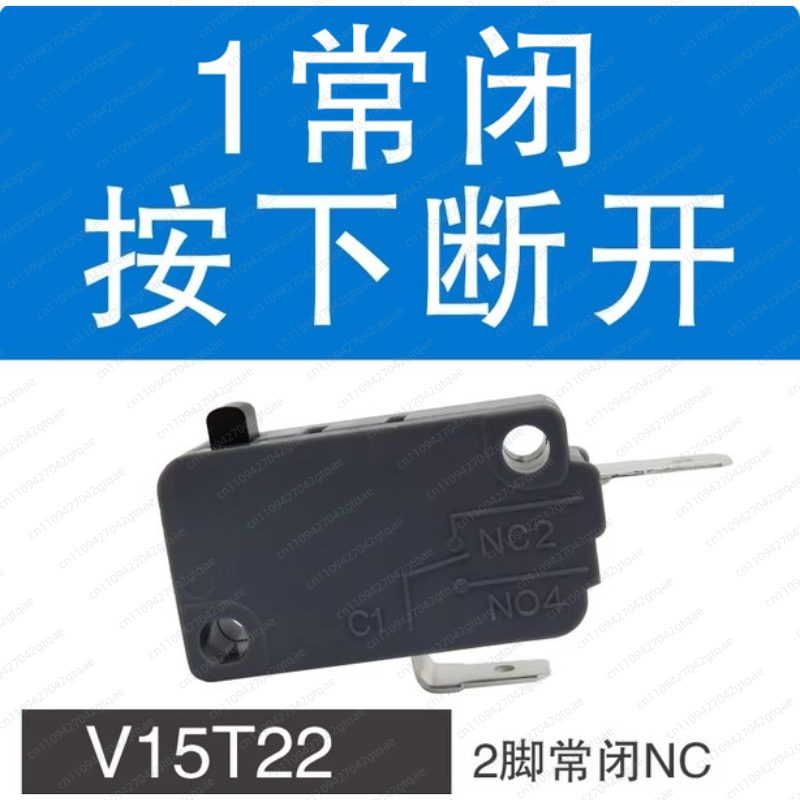 Micro Switch V15T22 2-pin 22A  - Microwave Oven ulasan dan harga