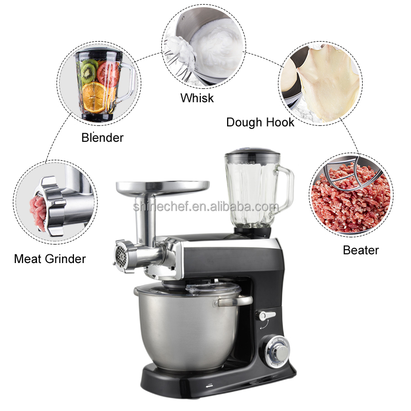 Electric 7.5L 8.5L Dough Mixer - Stand Mixer ulasan dan harga