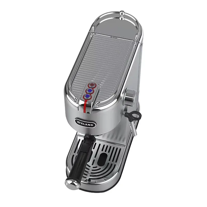 Heavybao 1450W Commercial Stai - Coffee Maker ulasan dan harga