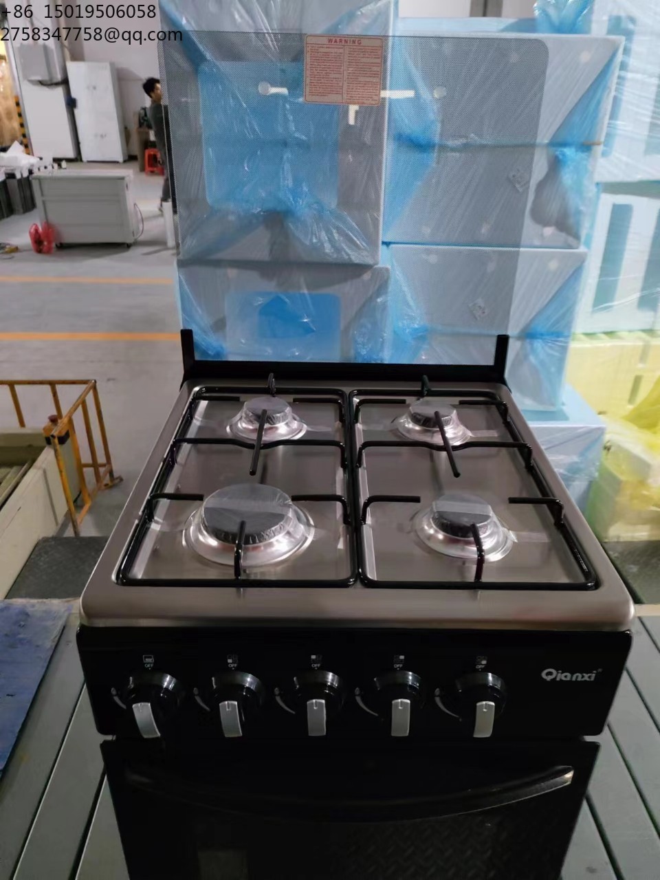 Freestanding 4-G=as Burner Ind - Induction Cooker ulasan dan harga
