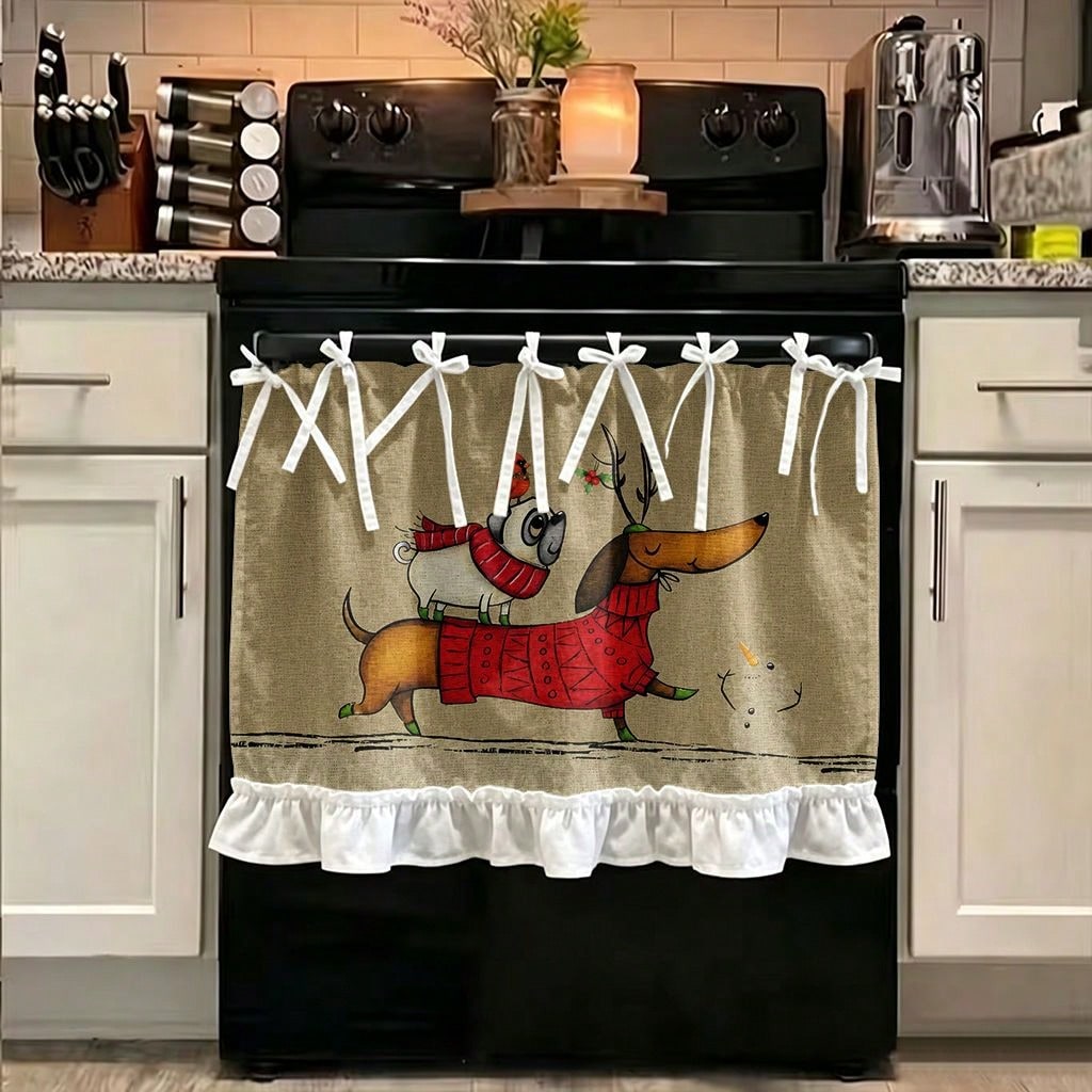 1 Piece Kitchen Stove Dust Cov - Kitchen Appliances Cabinet ulasan dan harga