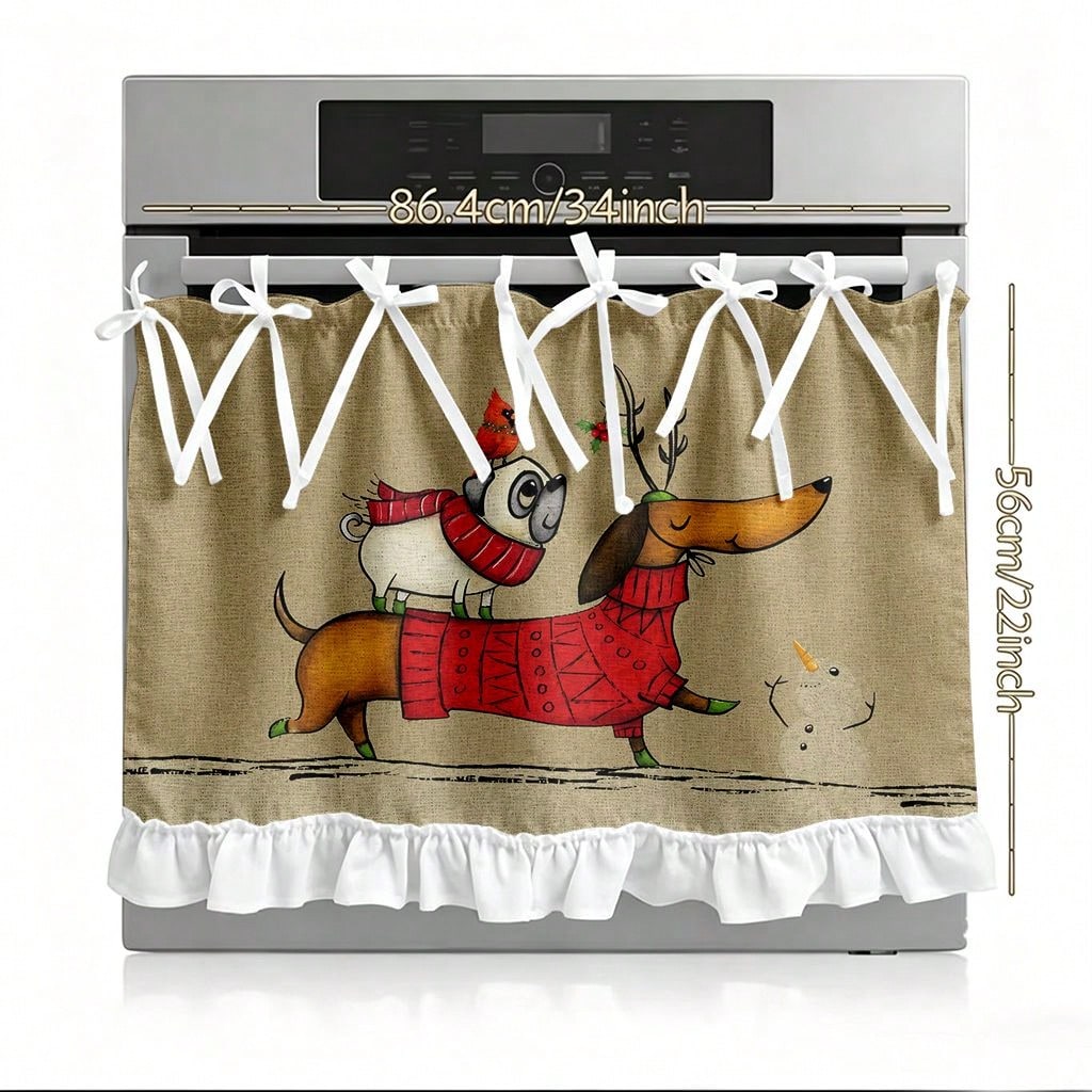 1 Piece Kitchen Stove Dust Cov - Kitchen Appliances Cabinet ulasan dan harga
