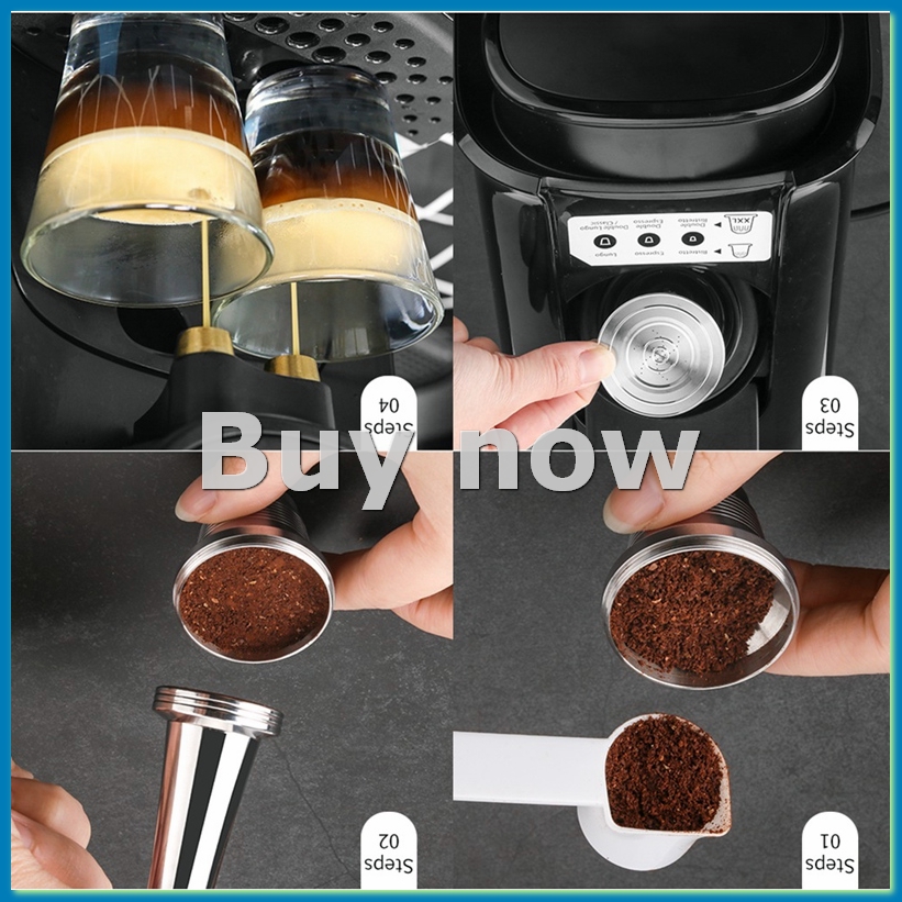 Reusable Refillable Coffee Cap - Coffee Maker ulasan dan harga