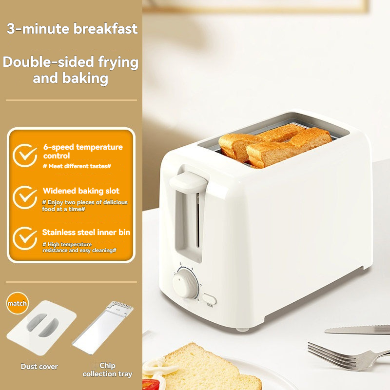 220V Stainless Steel Electric  - Toaster ulasan dan harga