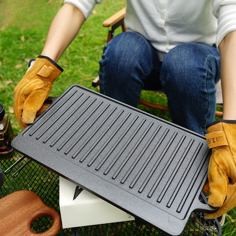 Outdoor Camping Barbecue Plate - Induction Cooker ulasan dan harga