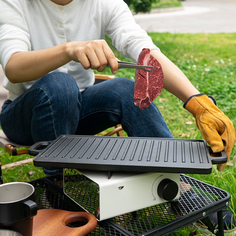 Outdoor Camping Barbecue Plate - Induction Cooker ulasan dan harga