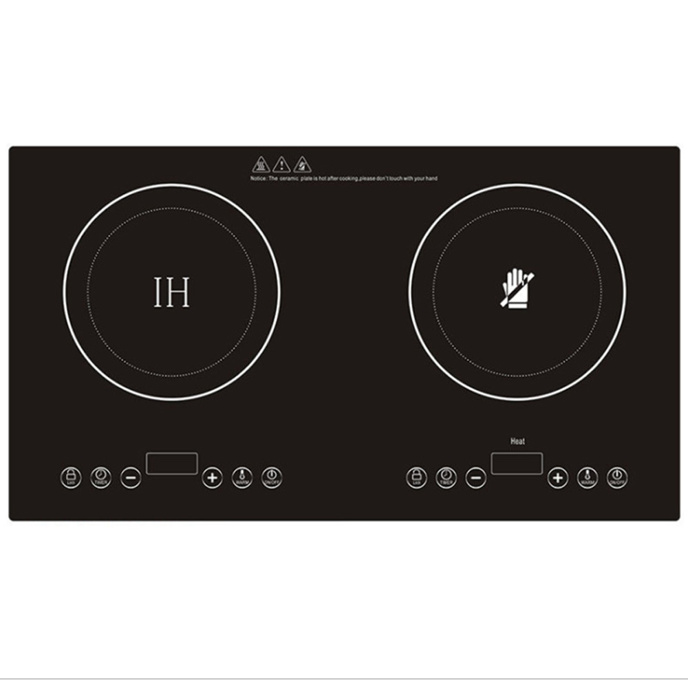 Embedded Double Induction Cook - Induction Cooktop Portable ulasan dan harga