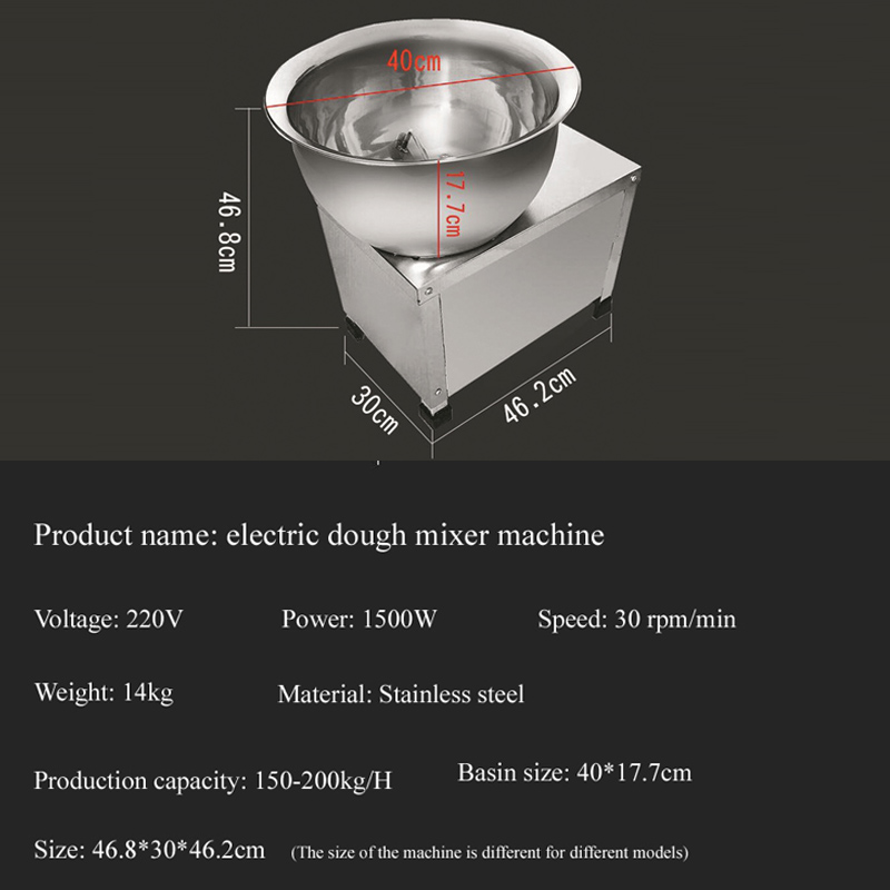 Flour Dough Mixer Machine Knea - Kitchen Appliances In ulasan dan harga