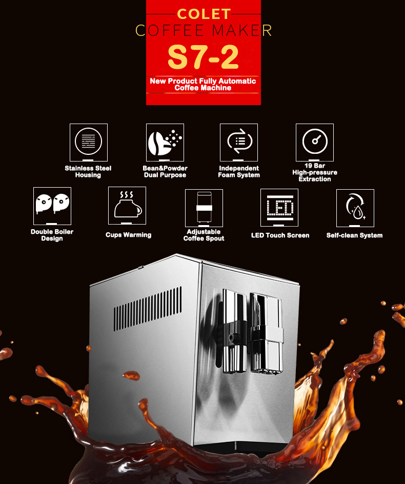 New Product S7-2 Stainless Ste - Coffee Maker ulasan dan harga