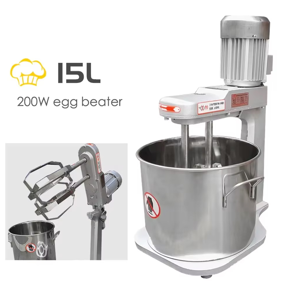 Commercial Planetary Mixer 15L - Stand Mixer ulasan dan harga