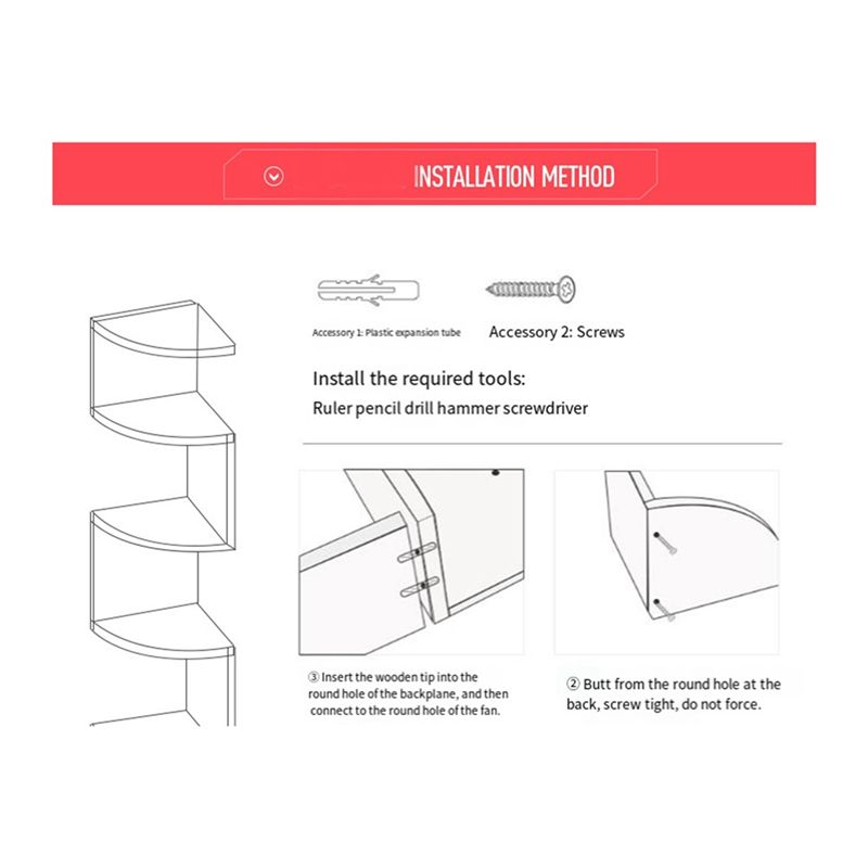 ABUL-Corner Shelf Corner Corne - Kitchen Appliances Cabinet ulasan dan harga