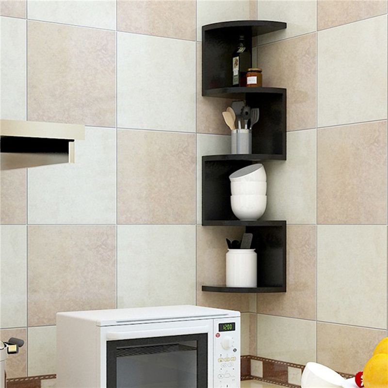 ABUL-Corner Shelf Corner Corne - Kitchen Appliances Cabinet ulasan dan harga