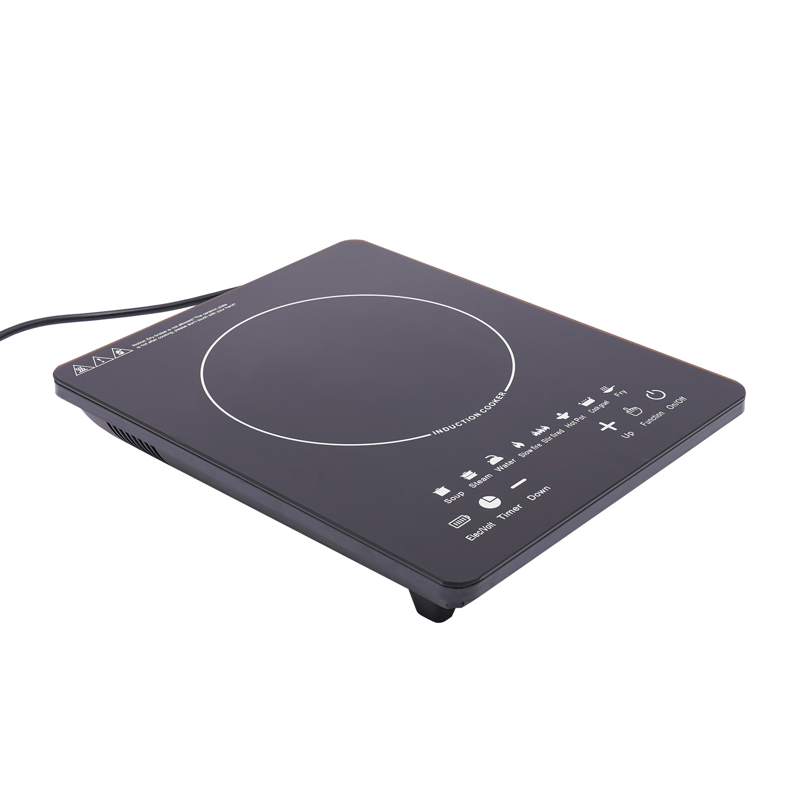 110V 750W Electric Induction C - Induction Cooktop Portable ulasan dan harga