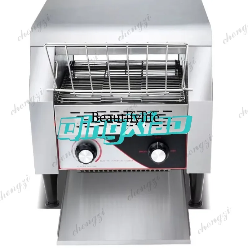 K182 Commercial Conveyor Toast - Toaster ulasan dan harga