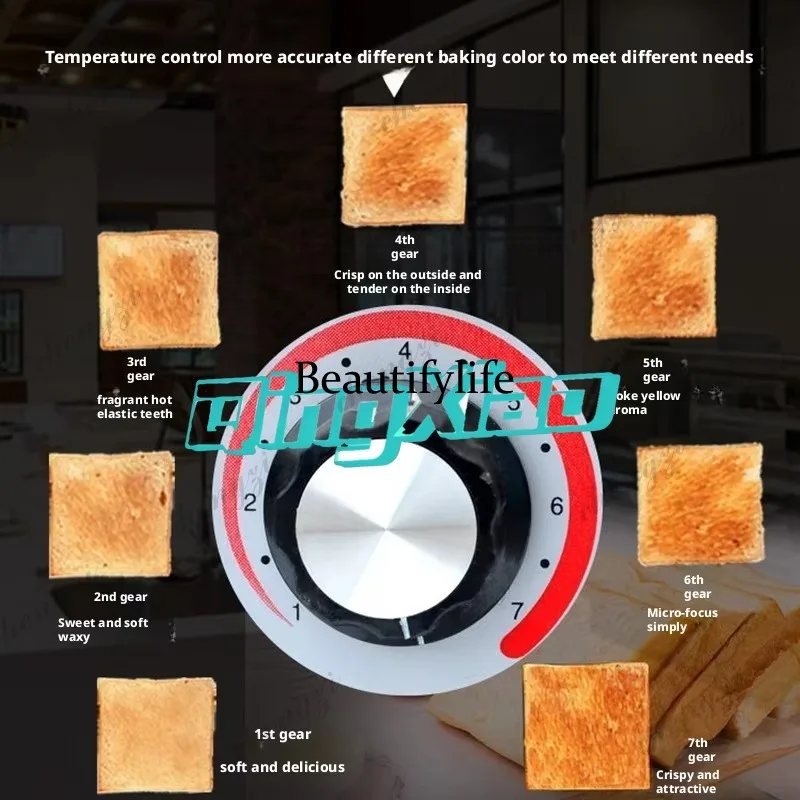 K182 Commercial Conveyor Toast - Toaster ulasan dan harga