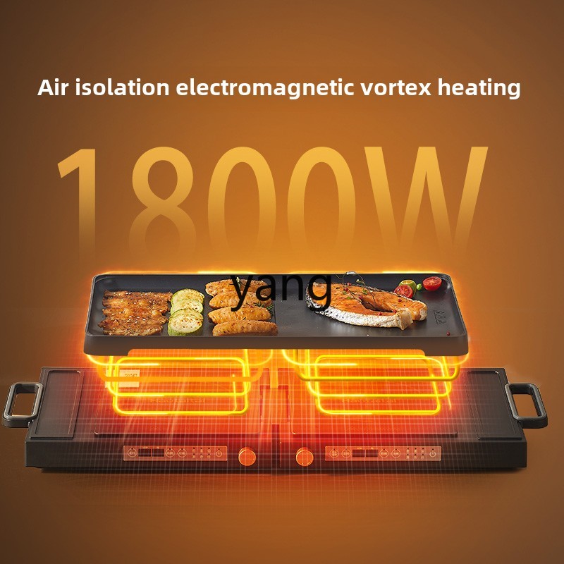 CX multi-function double-head  - Induction Cooker ulasan dan harga