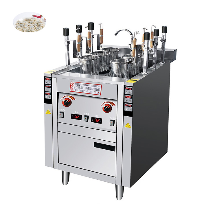6 Pasta Cooker Baskets 6 Holes - Induction Cooker ulasan dan harga