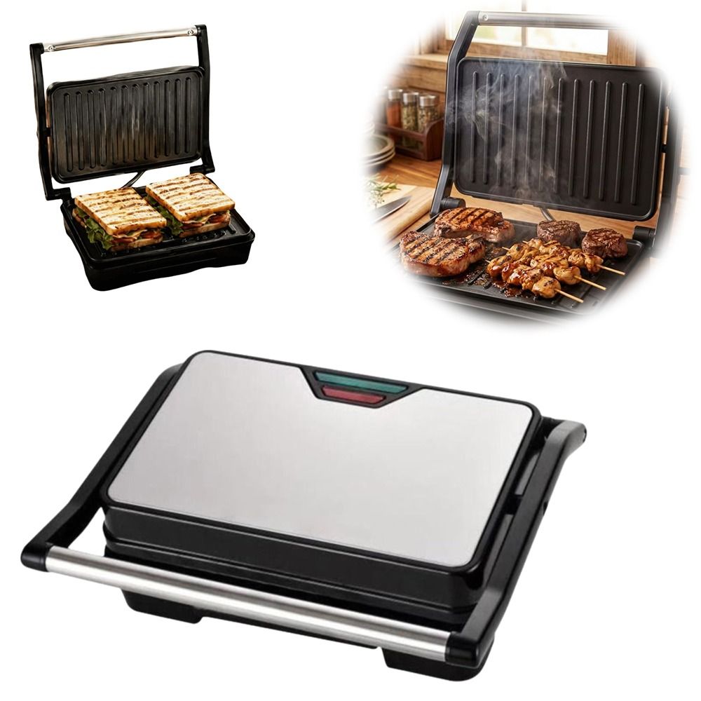 Non-Stick Sandwich Toaster Mul - Toaster ulasan dan harga