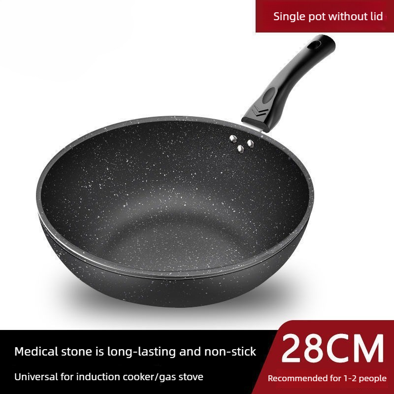 Maifan Stone Cooking Pan Less  - Induction Cooker ulasan dan harga