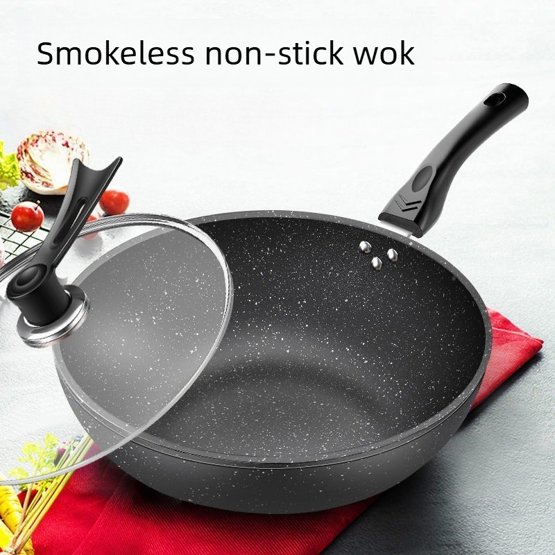 Maifan Stone Cooking Pan Less  - Induction Cooker ulasan dan harga