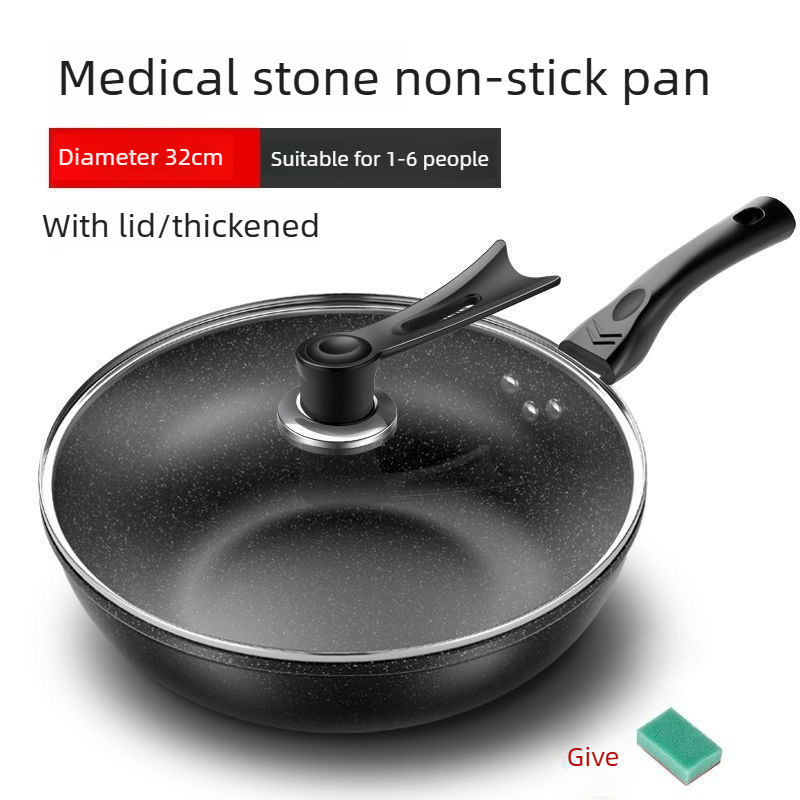 Maifan Stone Cooking Pan Less  - Induction Cooker ulasan dan harga