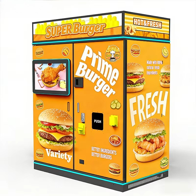 Customized Fast Food Vending M - Microwave Oven ulasan dan harga