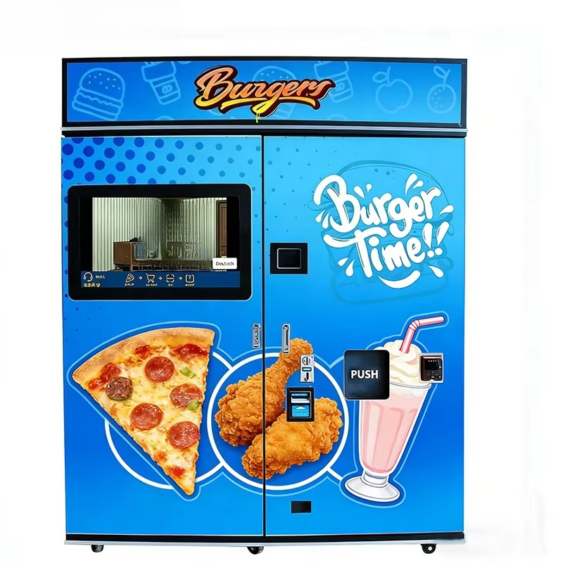 Customized Fast Food Vending M - Microwave Oven ulasan dan harga