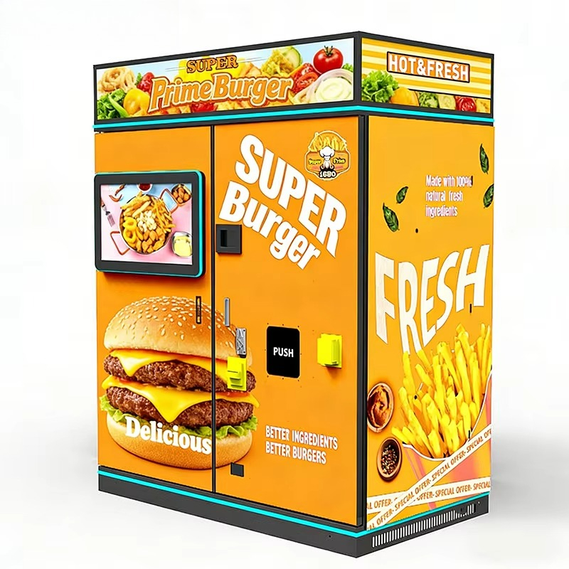 Customized Fast Food Vending M - Microwave Oven ulasan dan harga