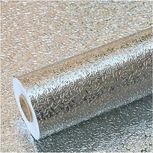 Aluminum Foil Anti Oil Kitchen - Kitchen Appliances Cabinet ulasan dan harga