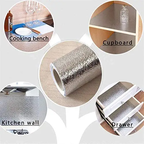 Aluminum Foil Anti Oil Kitchen - Kitchen Appliances Cabinet ulasan dan harga