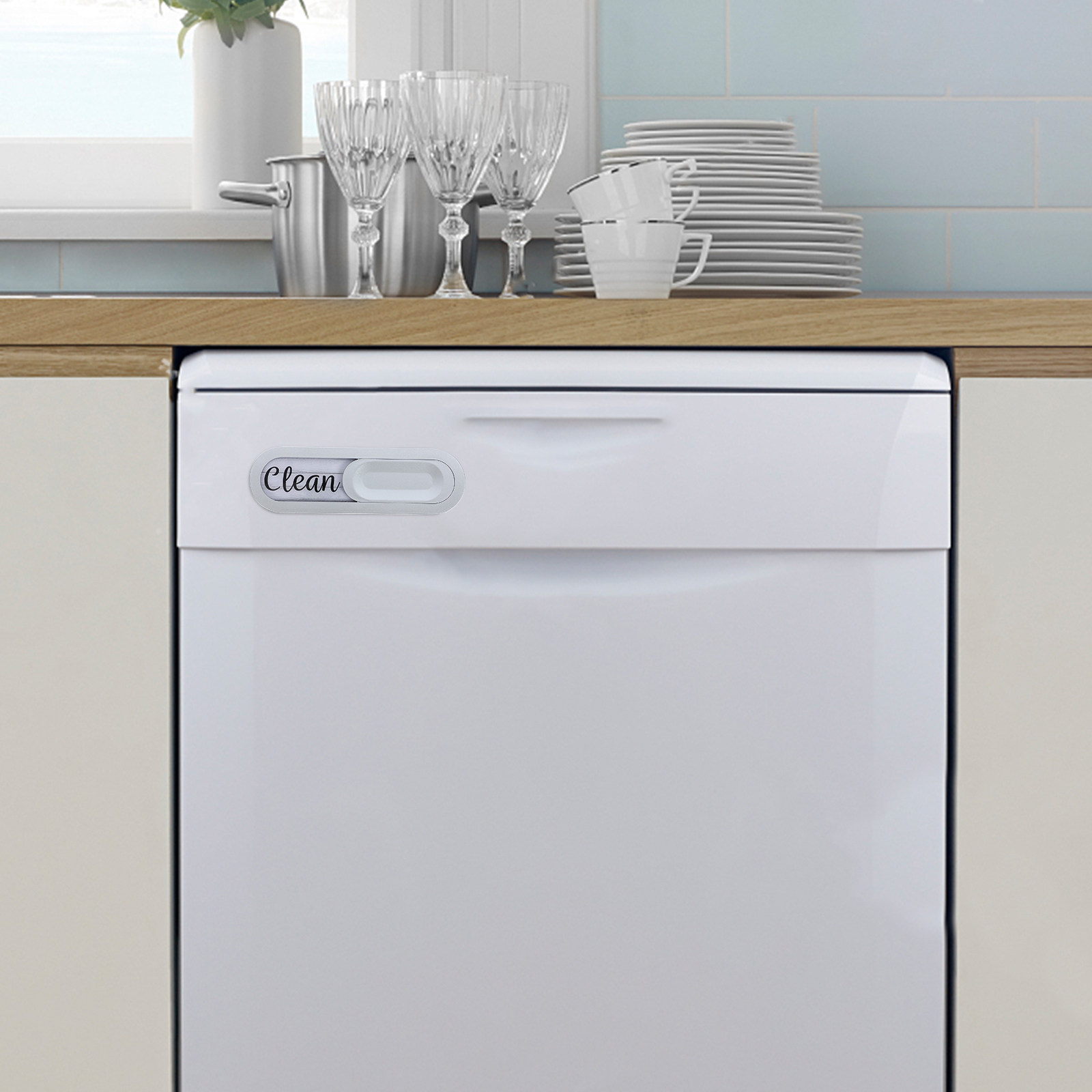 Dishwasher Clean Dirty Magnet  - Kitchen Appliances In ulasan dan harga