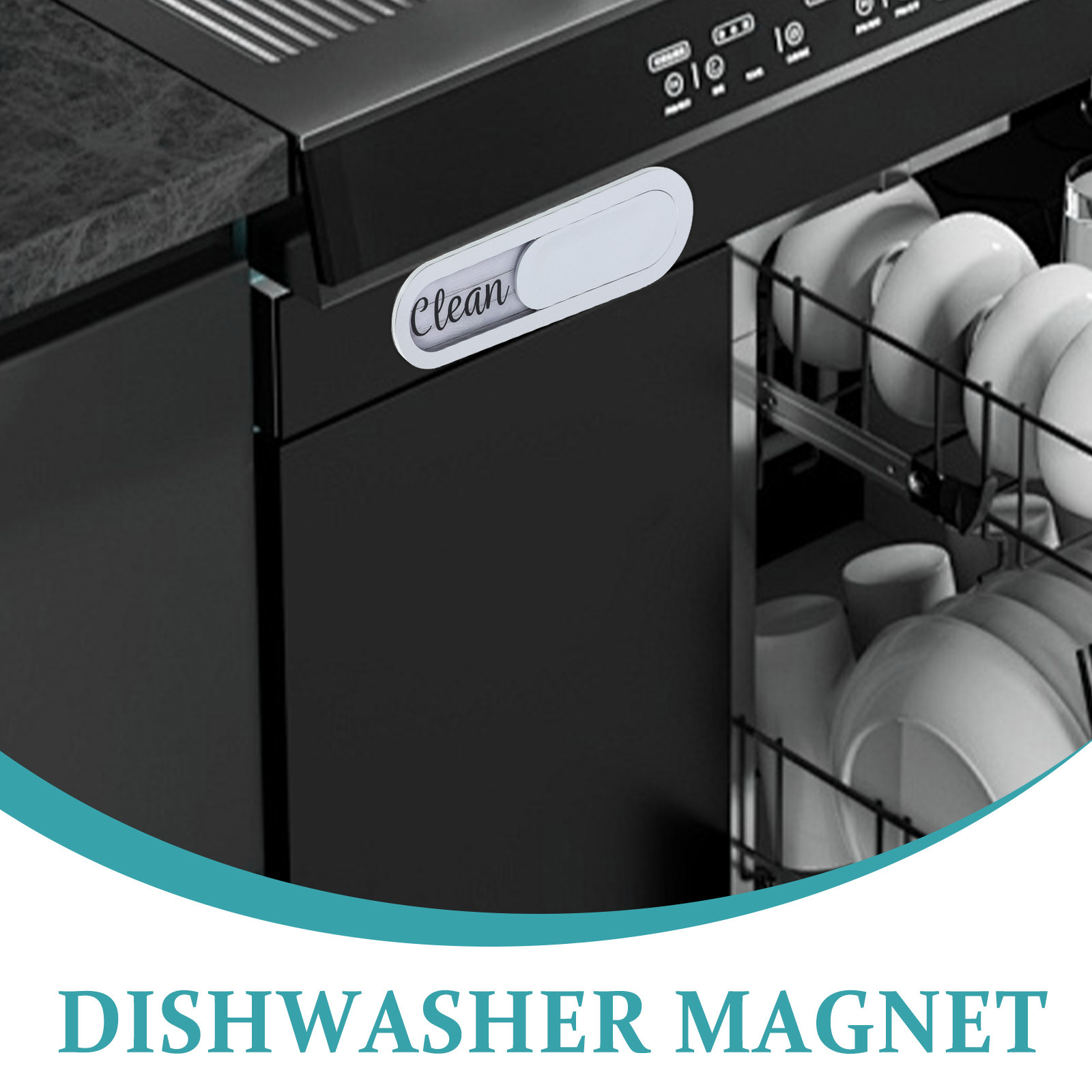 Dishwasher Clean Dirty Magnet  - Kitchen Appliances In ulasan dan harga