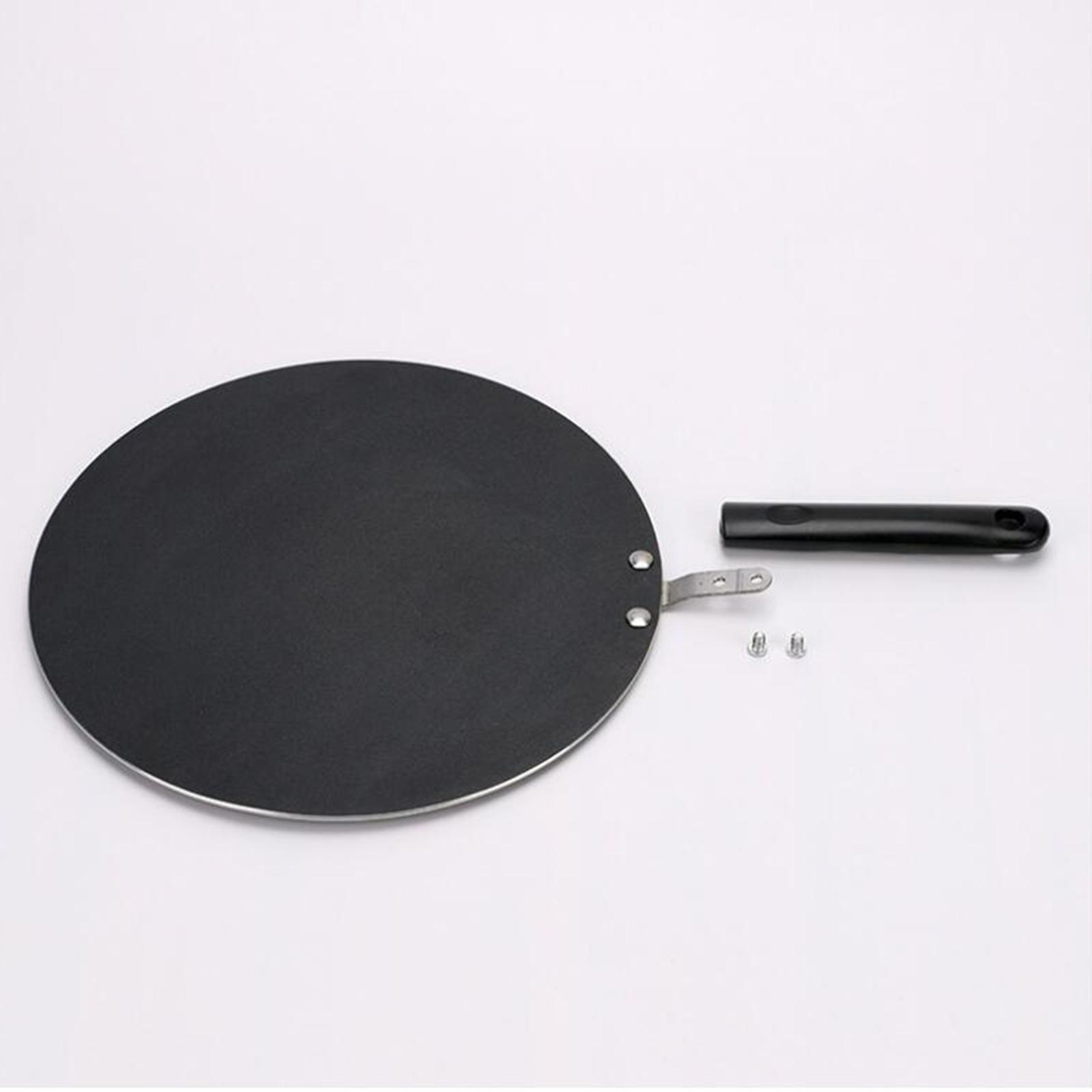 Mini Pancake Round Griddle Non - Induction Cooktop Portable ulasan dan harga