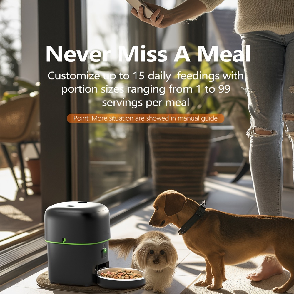 2L 5G Camera Pet Feeder Automa - Kitchen Appliances Video ulasan dan harga