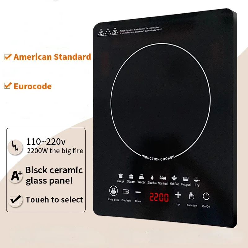 Multi-functional Home Cooking  - Induction Cooktop Portable ulasan dan harga