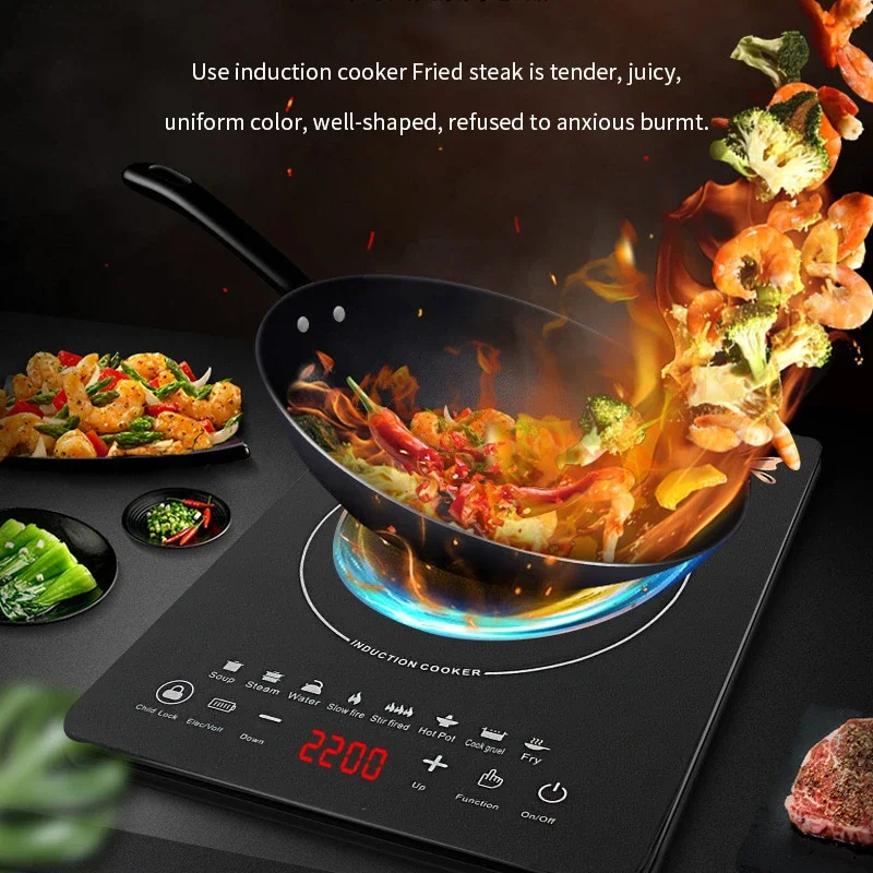 Multi-functional Home Cooking  - Induction Cooktop Portable ulasan dan harga