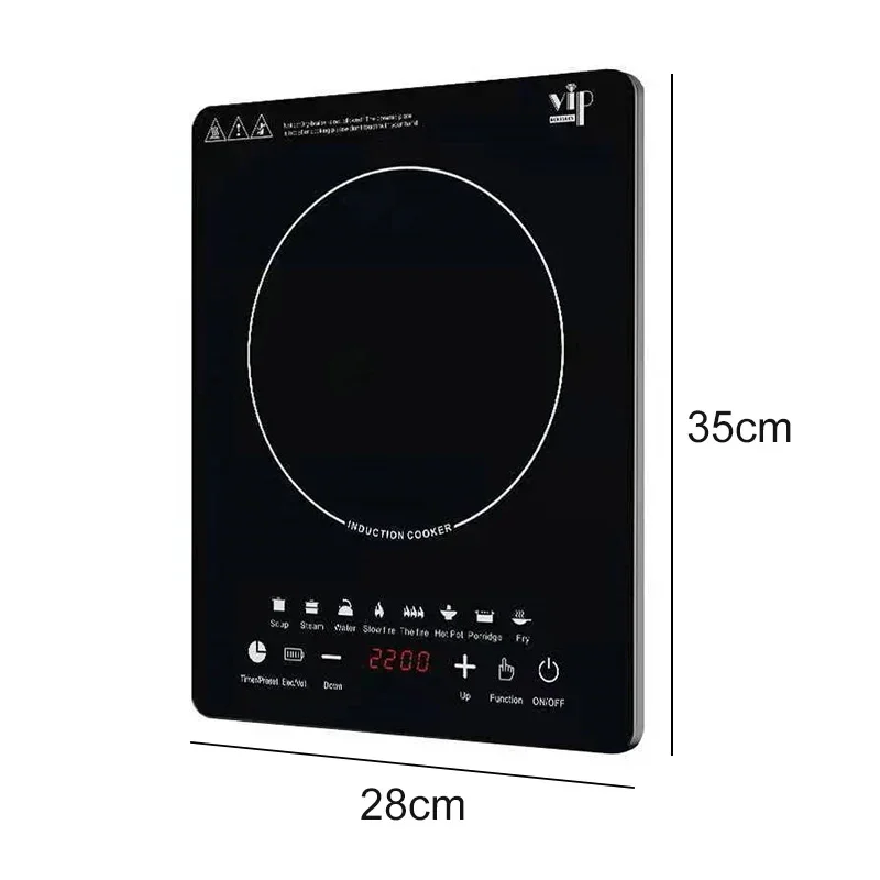 Multi-functional Home Cooking  - Induction Cooktop Portable ulasan dan harga