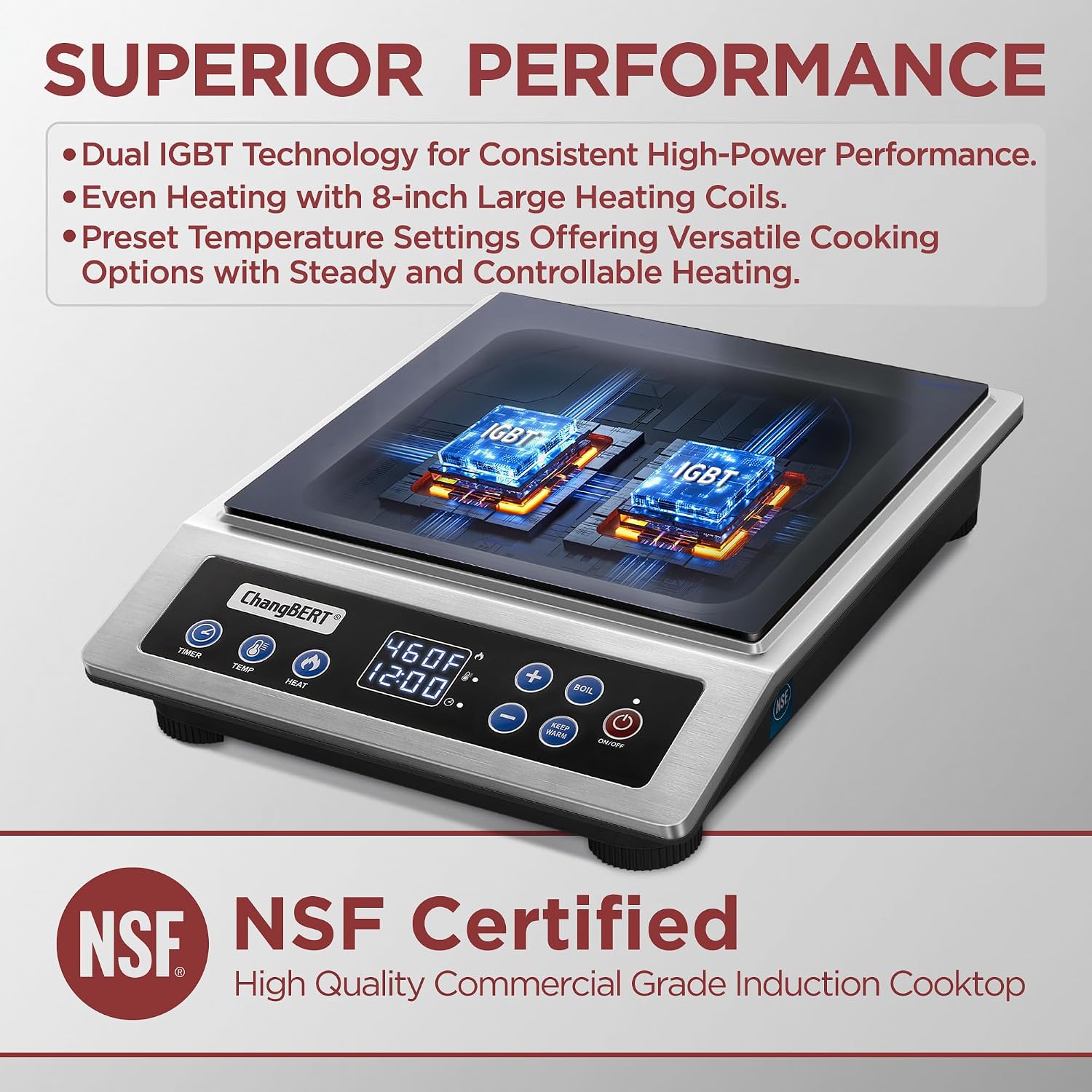 Portable Induction Cooktop Enh - Induction Cooktop Portable ulasan dan harga