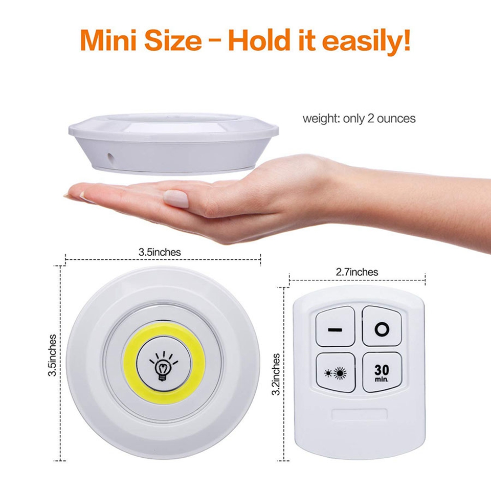 3W Super Bright Cob Under Cabi - Kitchen Appliances Cabinet ulasan dan harga