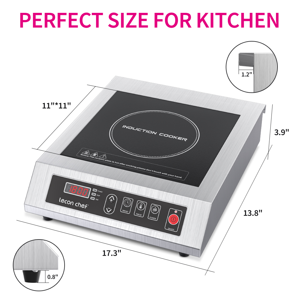 Lecon Chef Induction Cooktop C - Induction Cooktop Portable ulasan dan harga