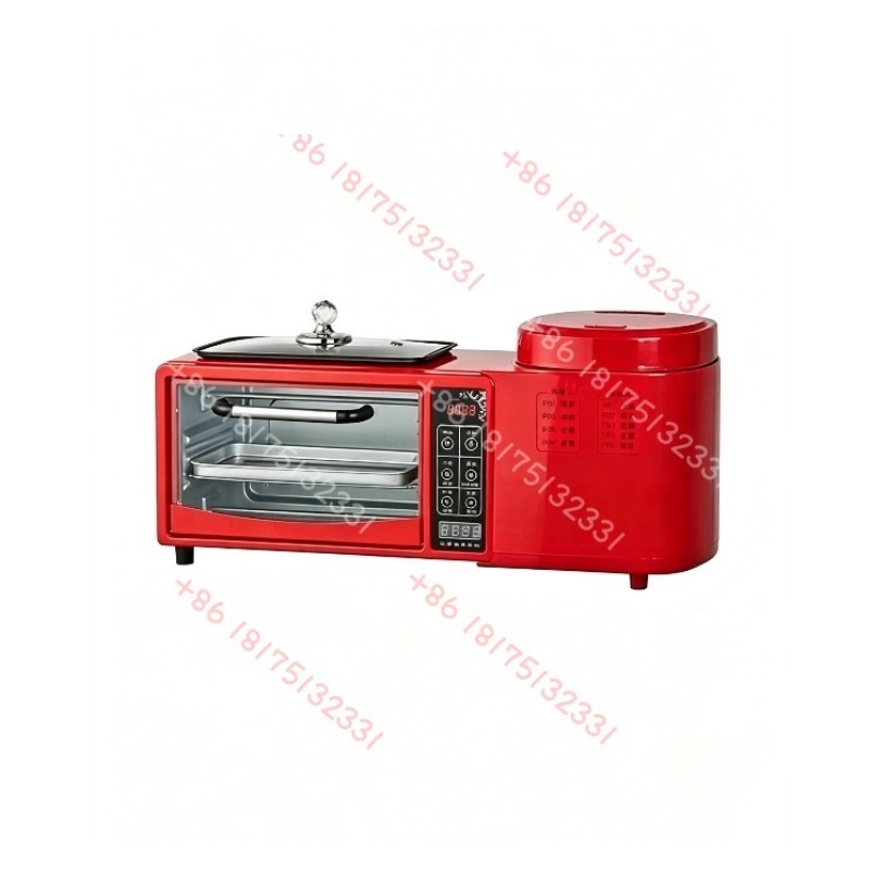 4-in-1 Multifunctional Breakfa - Rice Cooker ulasan dan harga